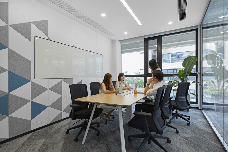 普元信息上海总部办公楼丨中国上海丨HTD 赫韬建设团队-18