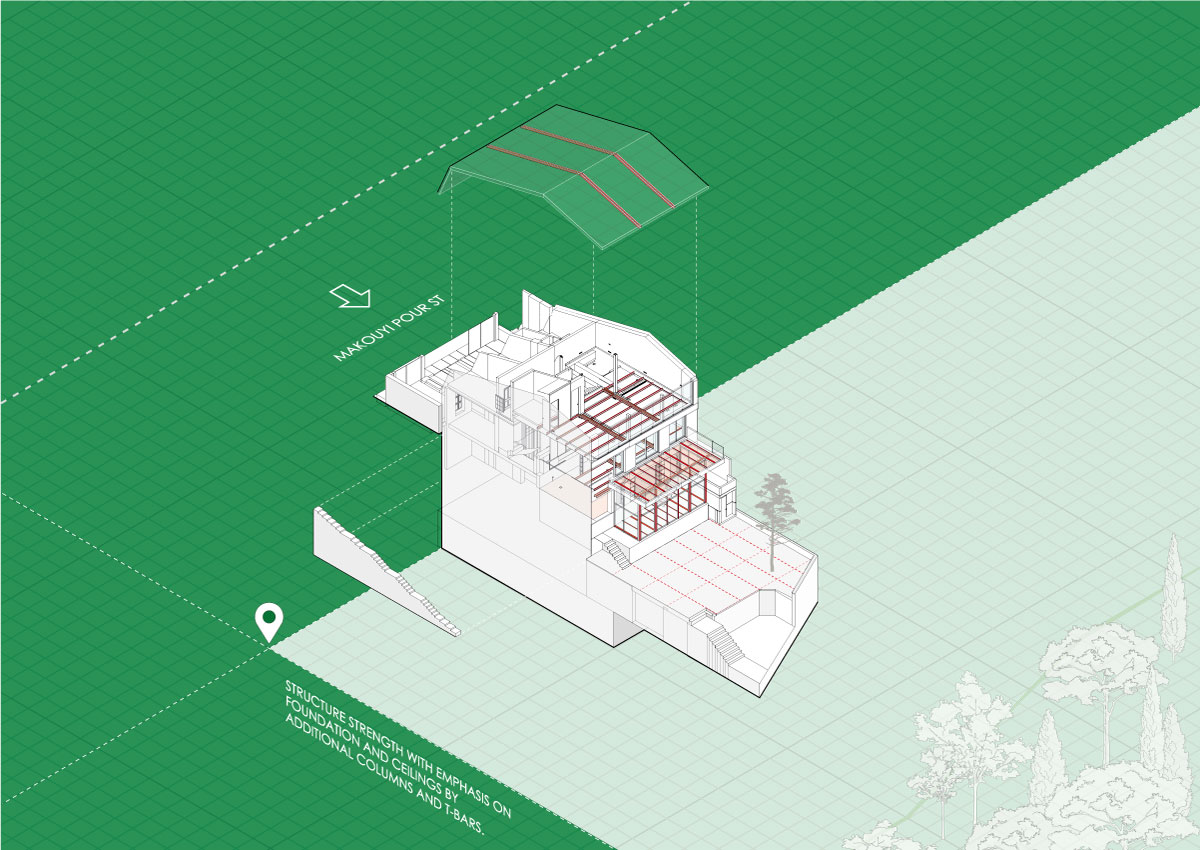 丨伊朗德黑兰丨Mesh Architecture Office-62