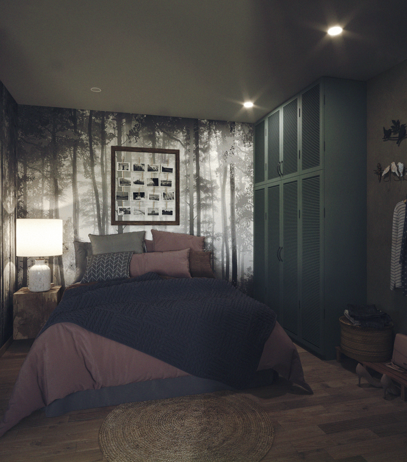 Studio apartment ideas-5