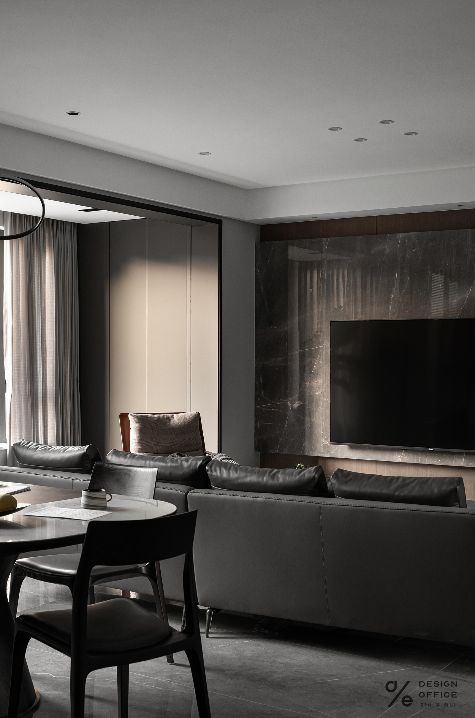 DE实景 · 220㎡现代风住宅设计丨DE设计事务所-26