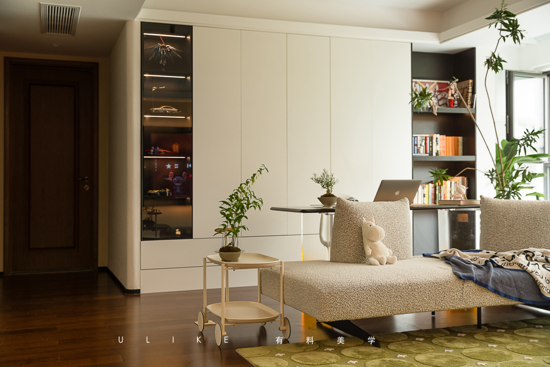 复古绿植的温馨家园丨严晓静-23