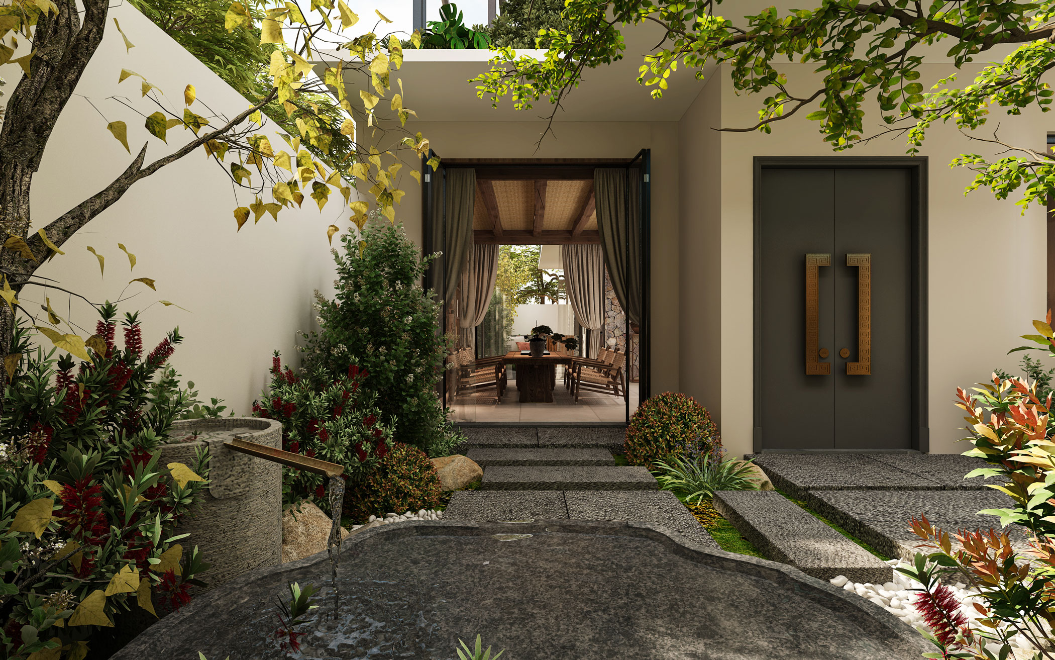 后海御龙湾样板房设计丨中国曲靖丨长空创作-11