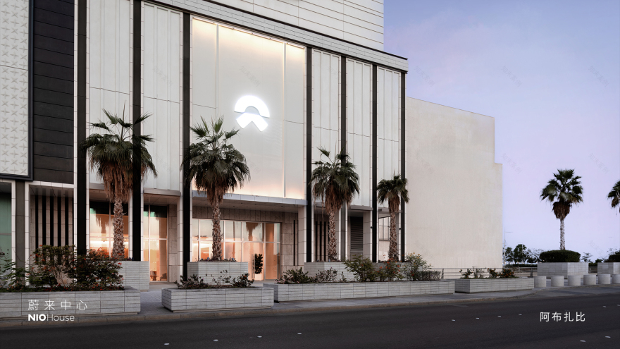 蔚来中心·阿布扎比丨阿联酋阿布扎比丨Kokaistudios-23