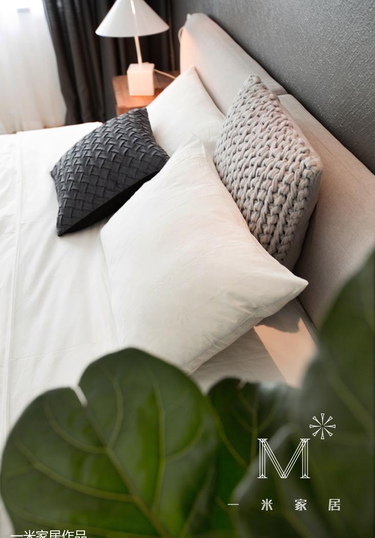 公寓丨【一米家居】 ◣赏味黑白◥ 89㎡现代-20