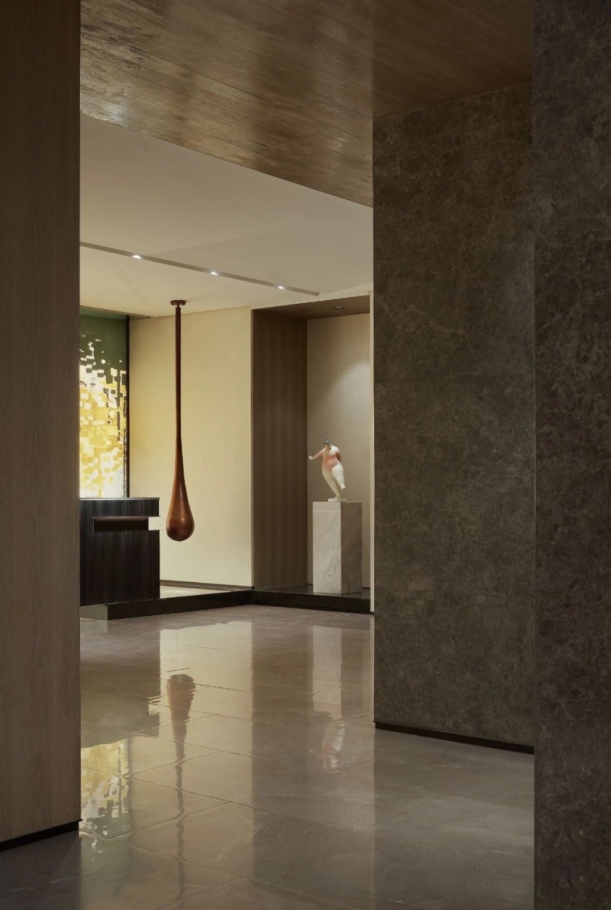 金茂郑州·金茂薈室内设计丨中国郑州丨北京盘石典艺装饰设计有限公司-7