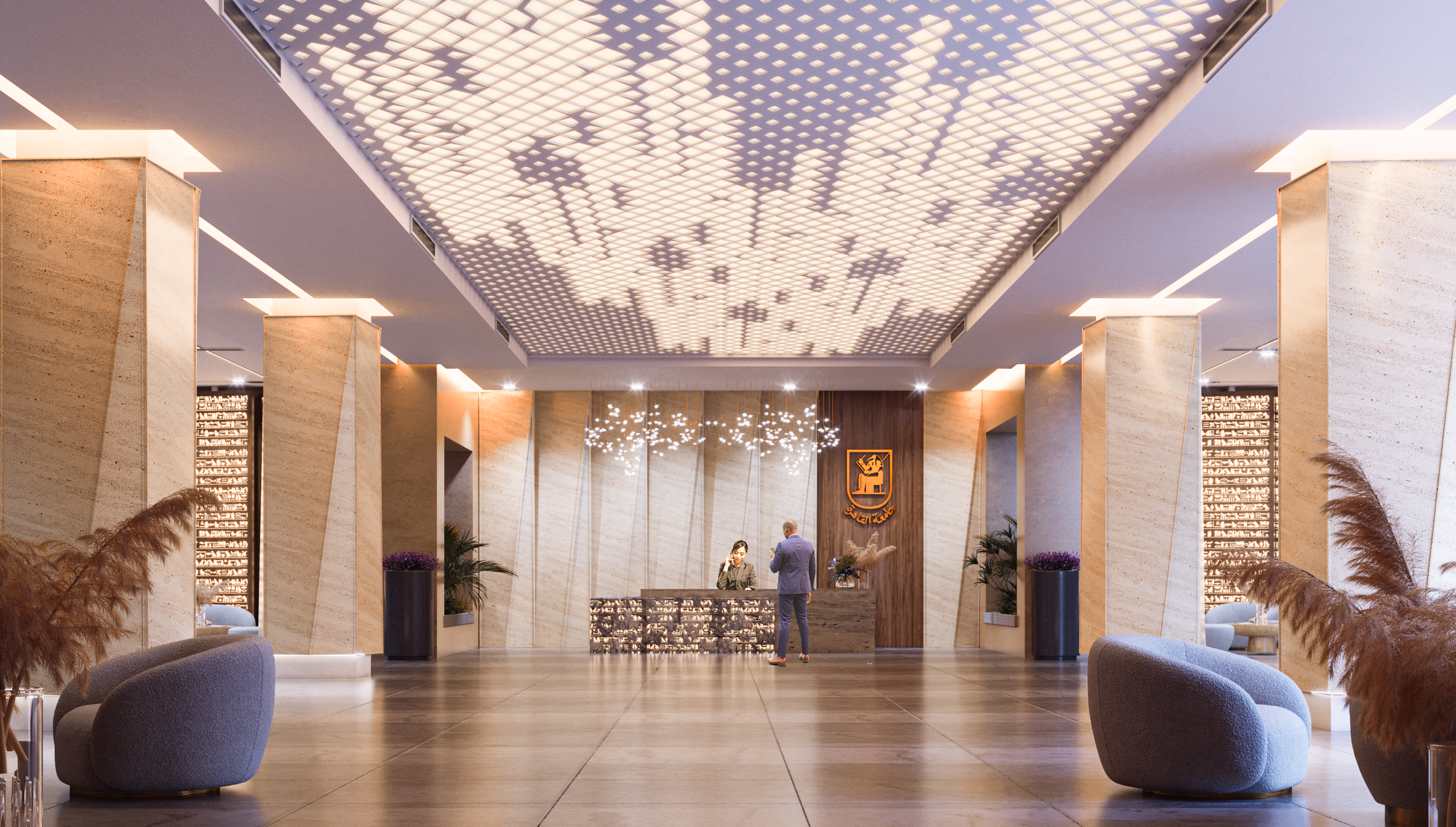 开罗大学剧院室内设计项目丨埃及开罗-5