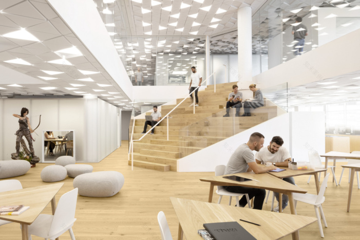 Eidos·Montréal 蒙特利尔办公室-10