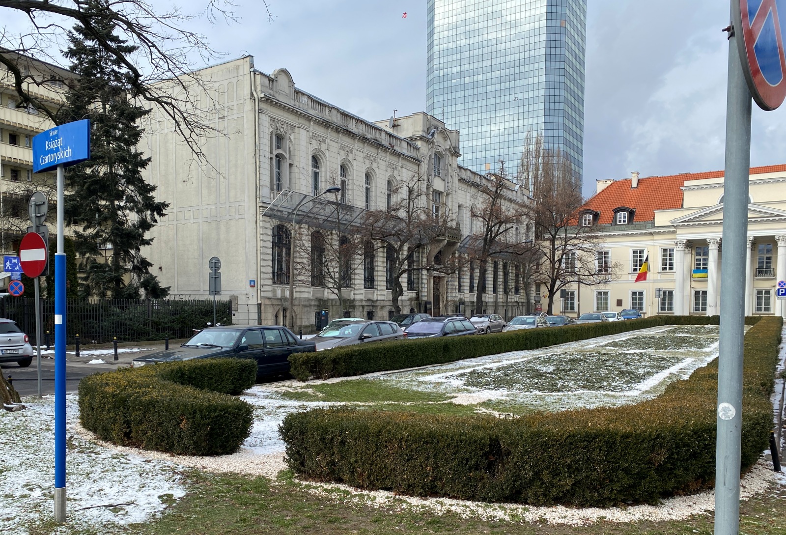 威尔海姆·兰道银行大楼丨波兰华沙丨斯坦尼斯瓦夫·格罗乔维奇,古斯塔夫·兰道  古滕特格-31