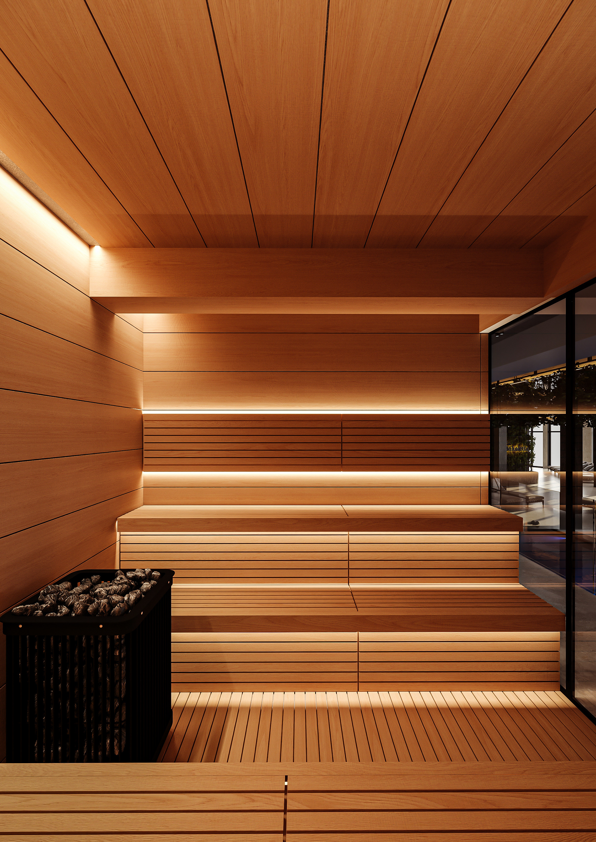 尼科莱塔别墅·水疗中心-36