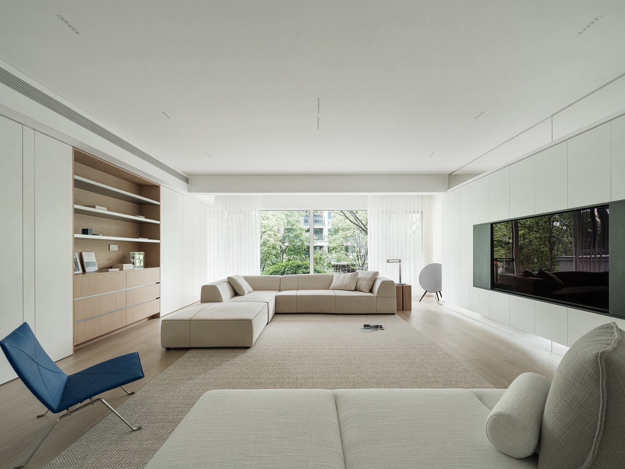 《冈极》200㎡精装改造 · 宏福樘实景丨中国成都-10