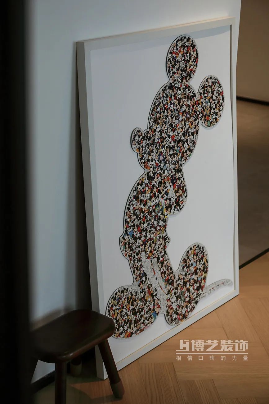 北欧风单身女性住宅丨博艺装饰-26