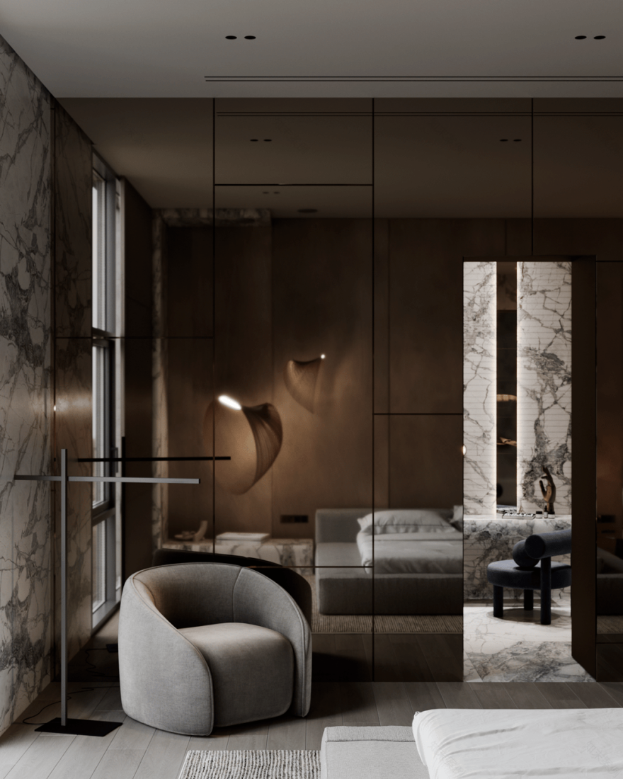 极简现代风住宅设计丨ArtPartner Architects-59