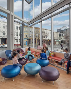 剑桥市 King Open,Cambridge Street 学校丨美国丨William Rawn Associates,Arrowstreet