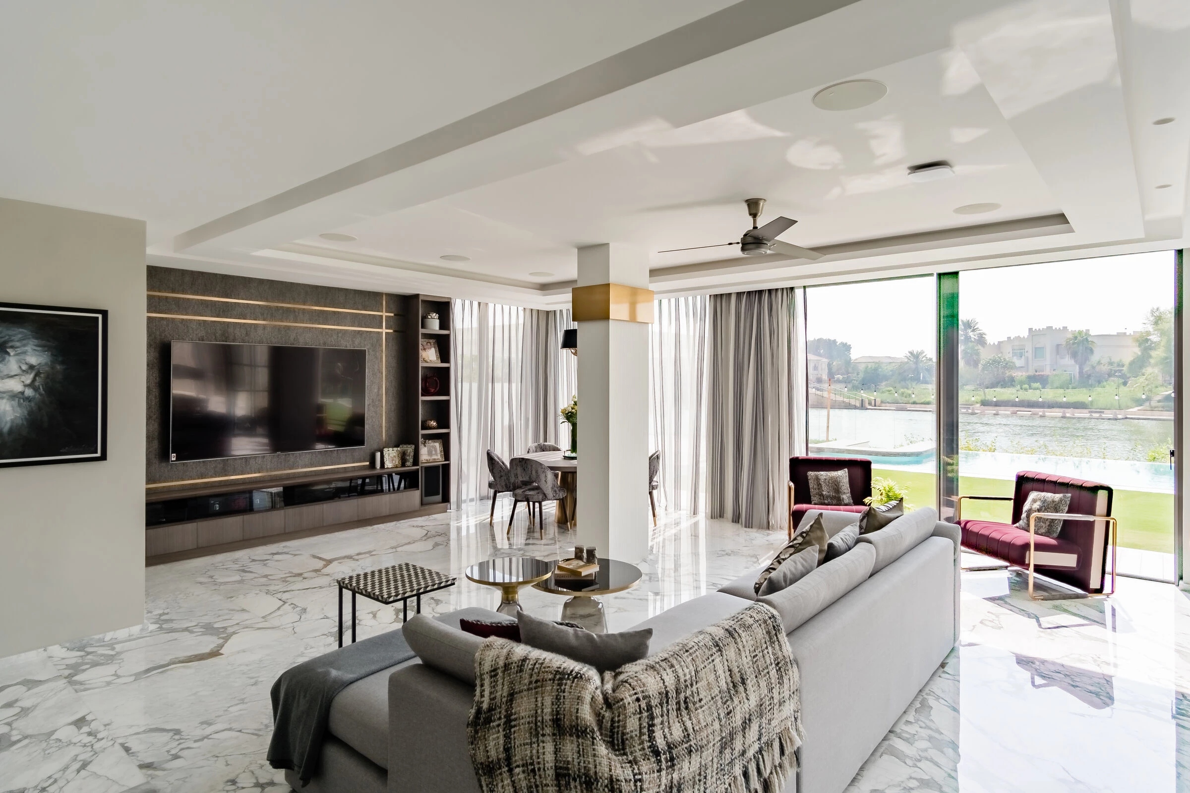 Khurana 别墅丨阿联酋迪拜丨Designsmith-12