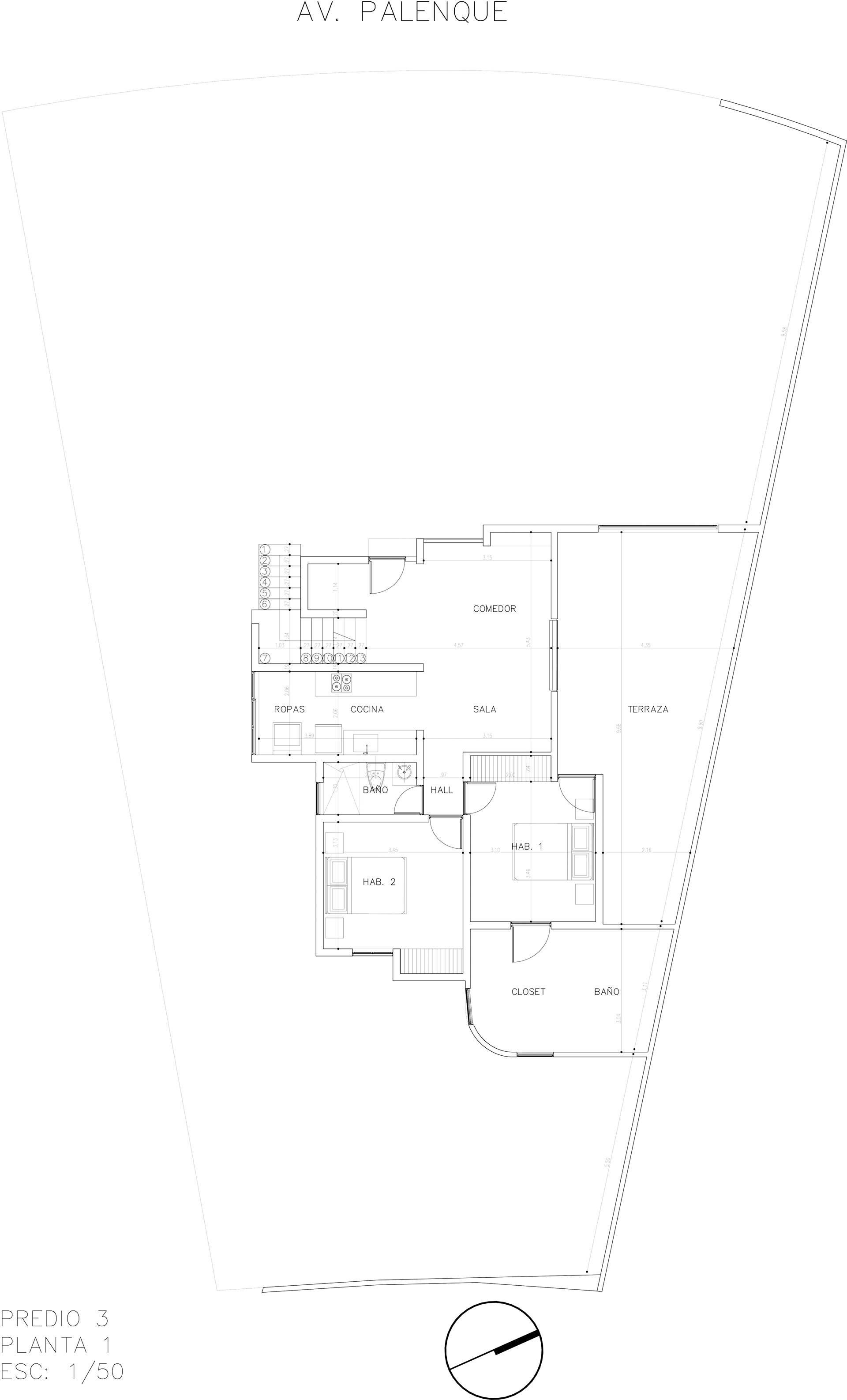 Hotel Blue Star Cancún 建筑设计丨墨西哥-18