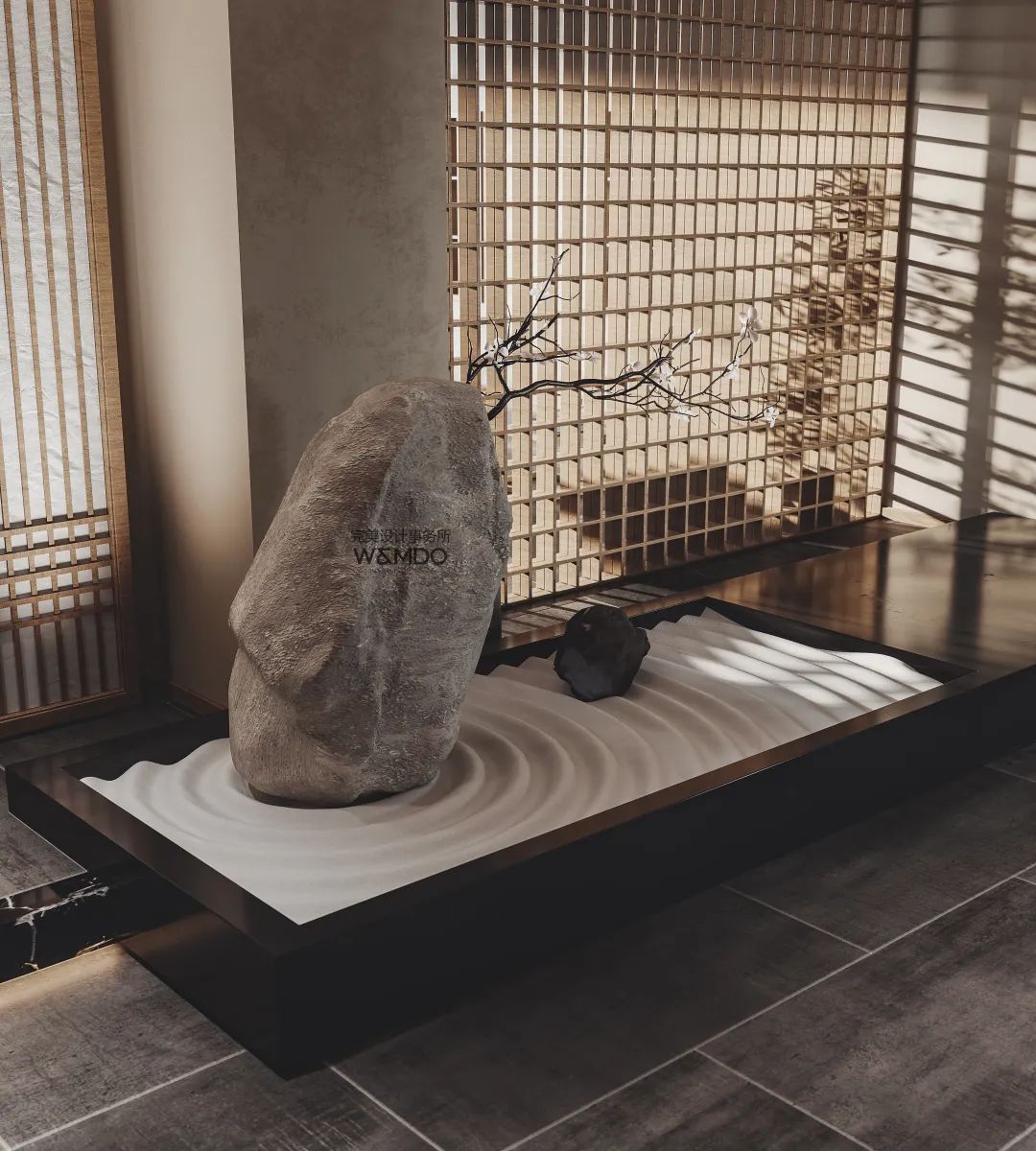 禅意茶楼 · 自然与人文共生的诗意图景丨中国乐山丨本岸-1