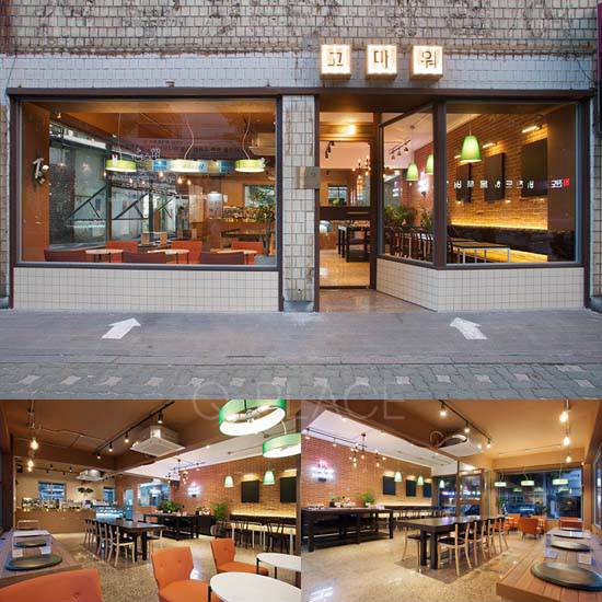 40 平小空间大利用，原汁原味咖啡馆设计-1