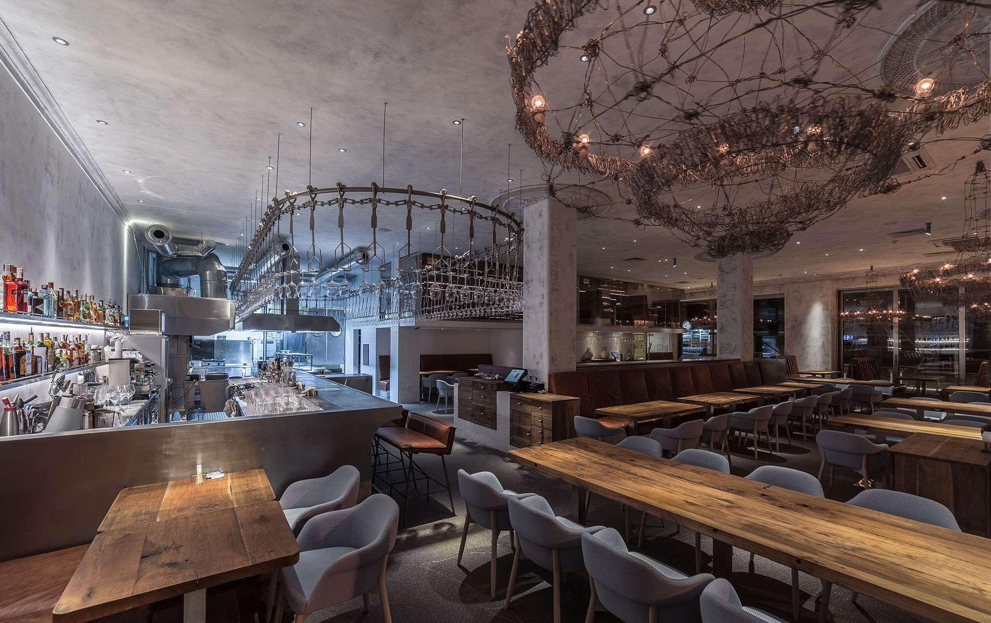 乌克兰基辅“圣鸡”餐厅-16