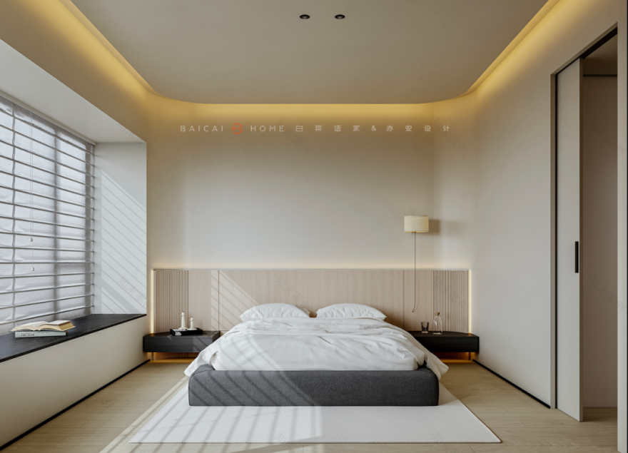 横琴府 189㎡亲子成长之家丨中国广东丨BAICAI HOME DESIGN 白菜适家-42