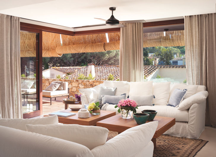 地中海风情的 Costa Brava 度假小屋-1