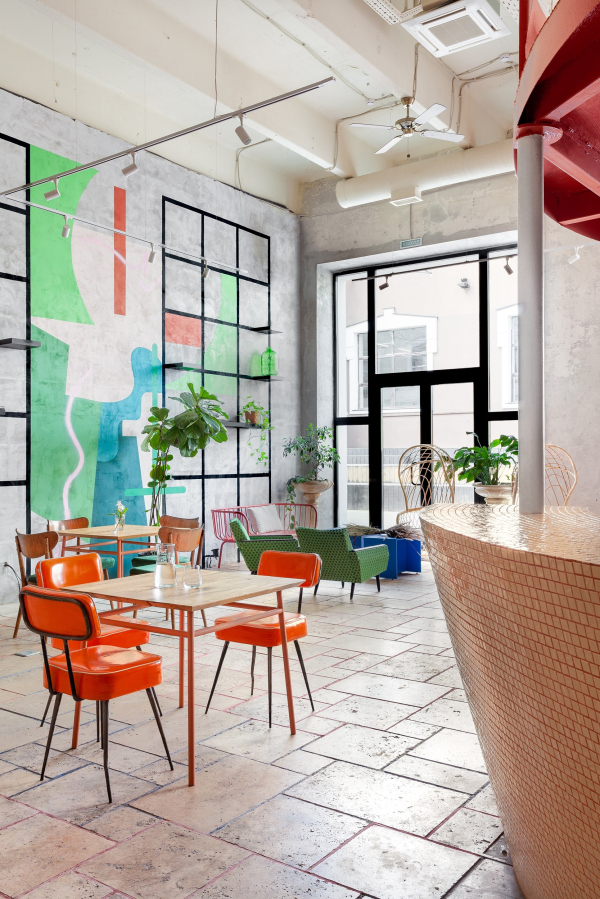 Винный бар Slow Wine（慢酒葡萄酒酒吧）丨俄罗斯莫斯科丨DVEKATI-53