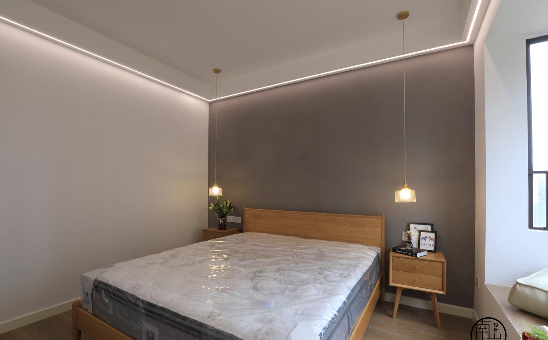 现代北欧无主灯设计 · 110㎡舒适家居-28