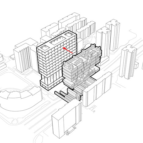 Shelf Hotel by 3Gatti Architecture Studio | Dezeen-14