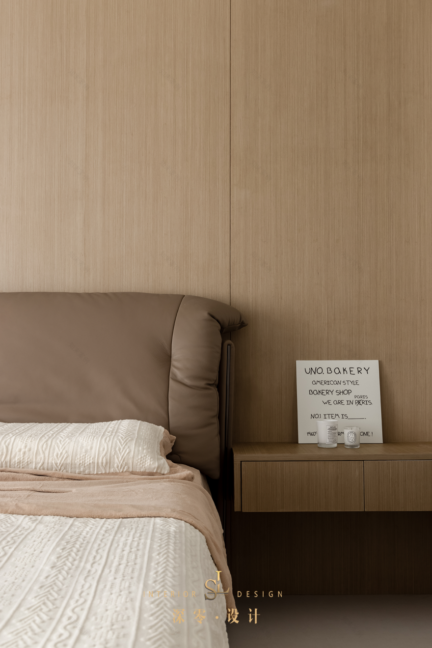 合肥信达天御 122㎡原木婚房设计丨中国合肥丨深零设计-52