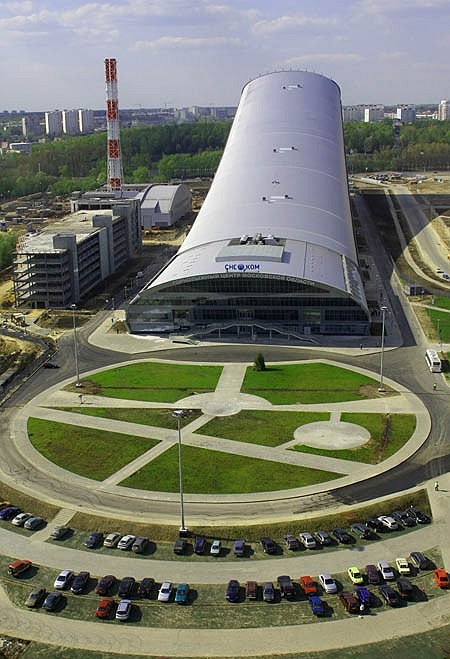 Krasnogorsk滑雪下坡道丨俄罗斯-31