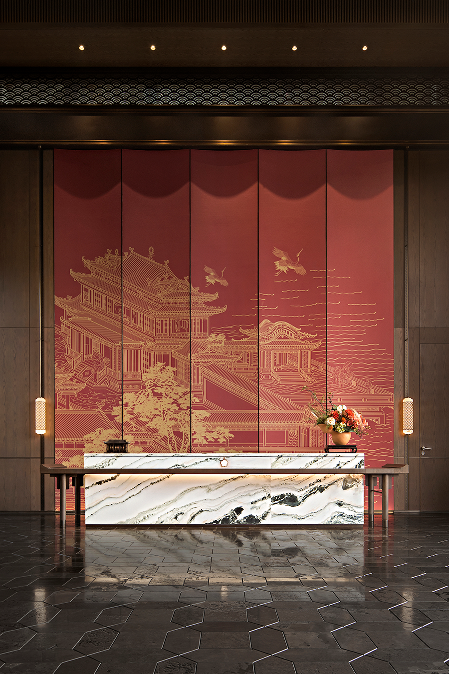 南京电建泷悦雅颂营销中心丨中国南京丨深圳市盘石室内设计有限公司-11