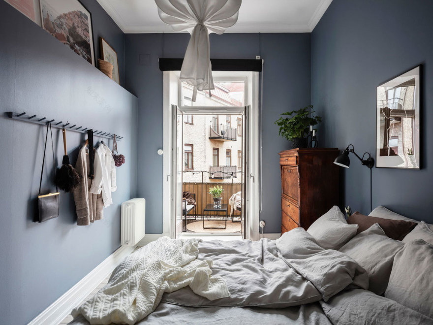 北欧风格瑞典公寓的时尚设计-25