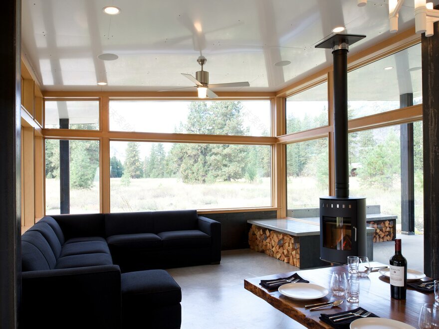 温斯洛普的零维护现代小屋-12