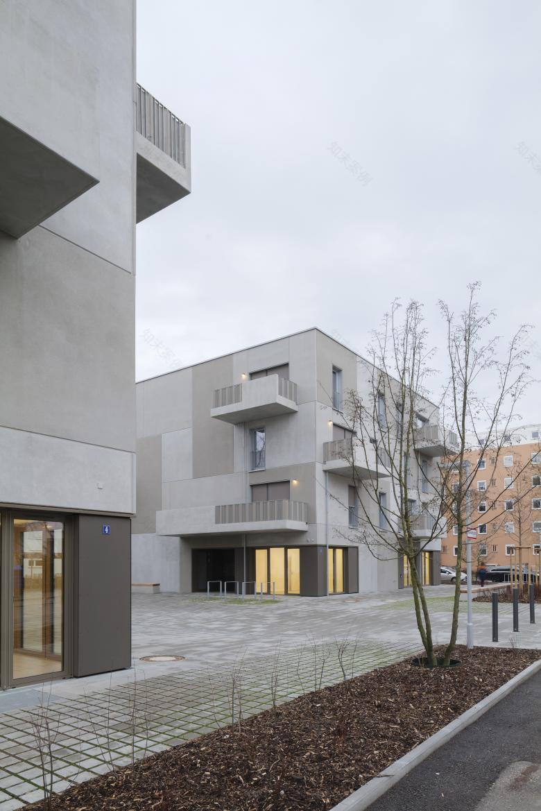 纽伦堡诺伊萨尔斯大街丨德国纽伦堡丨BLAUWERK Architekten-16