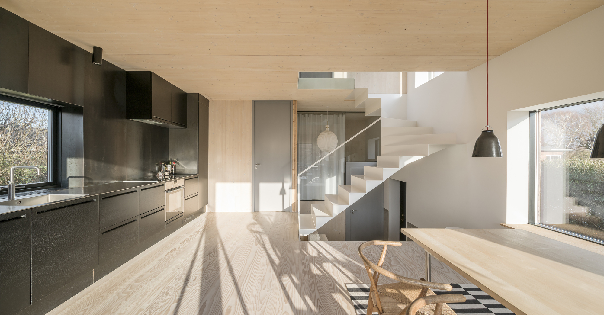 伍德别墅丨丹麦哥本哈根丨NORD Architects-13