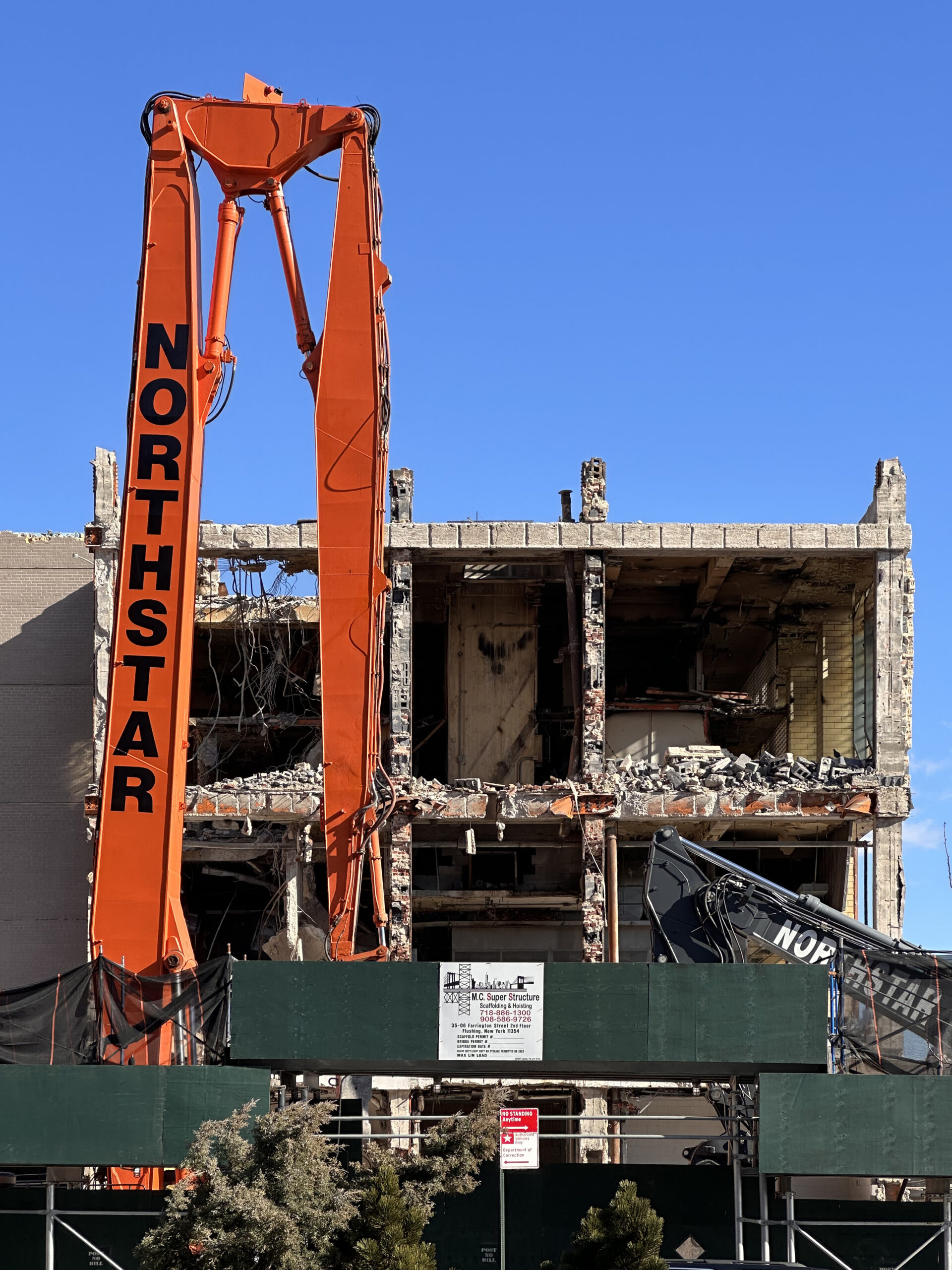 Demolition Nears Completion At 275 Atlantic Avenue in Boerum Hill, Brooklyn - New York YIMBY-13