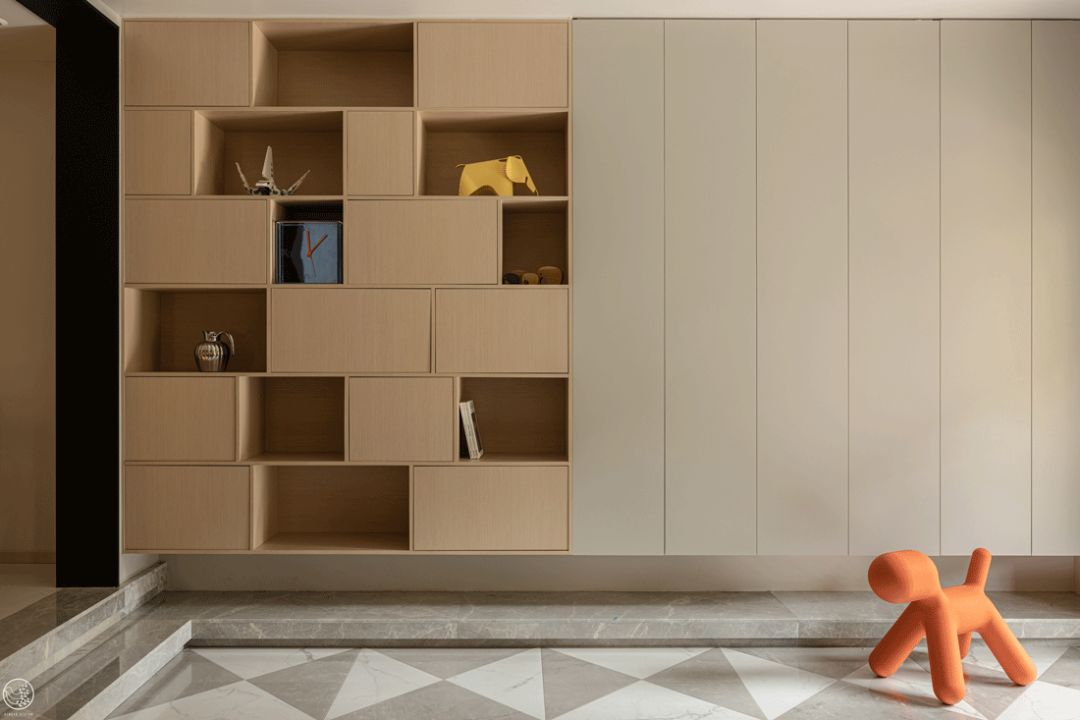 成都市锦江区叠拼别墅设计丨中国成都丨清羽设计-51