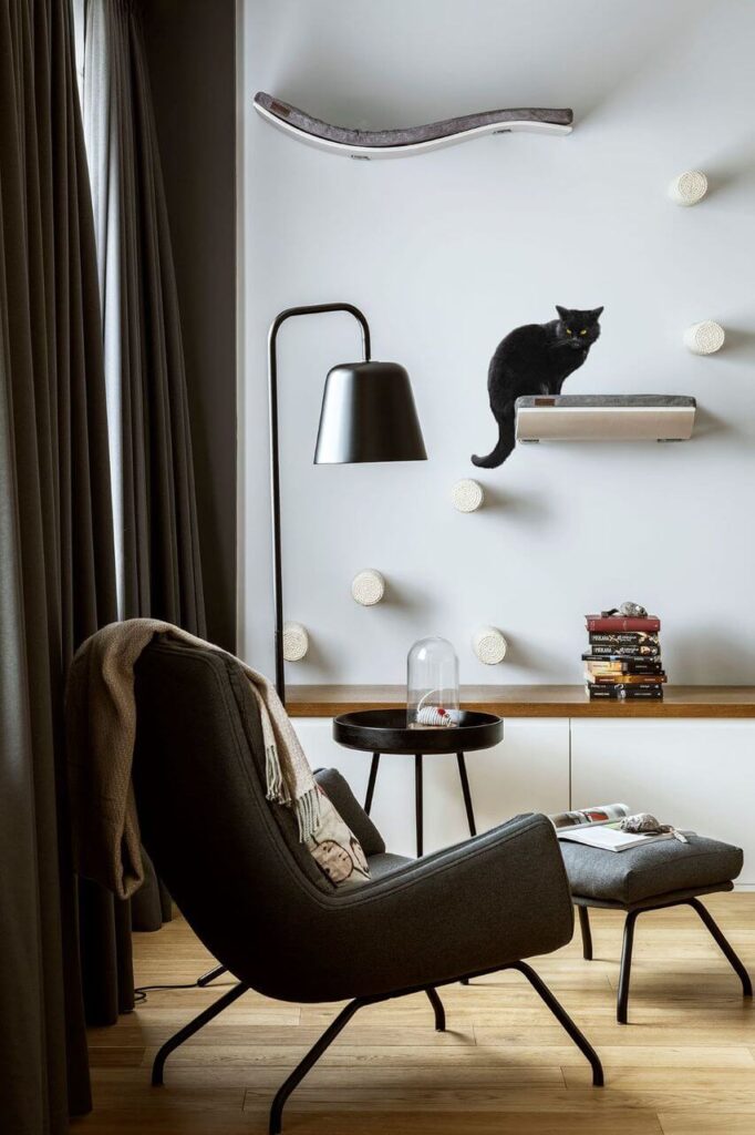 华沙卡巴塔110平米公寓翻新丨波兰华沙丨建筑师Malwina Morelewska-13