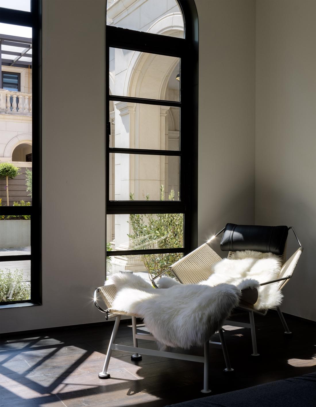 现代轻奢质感别墅设计-37