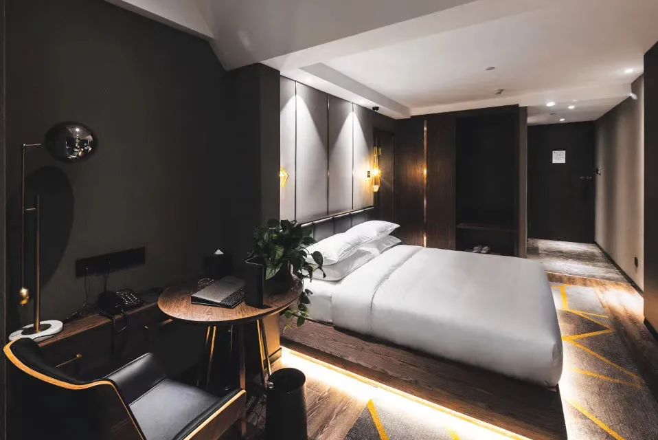 汇捷酒店 | 现代简约与自然和谐的空间美学-28
