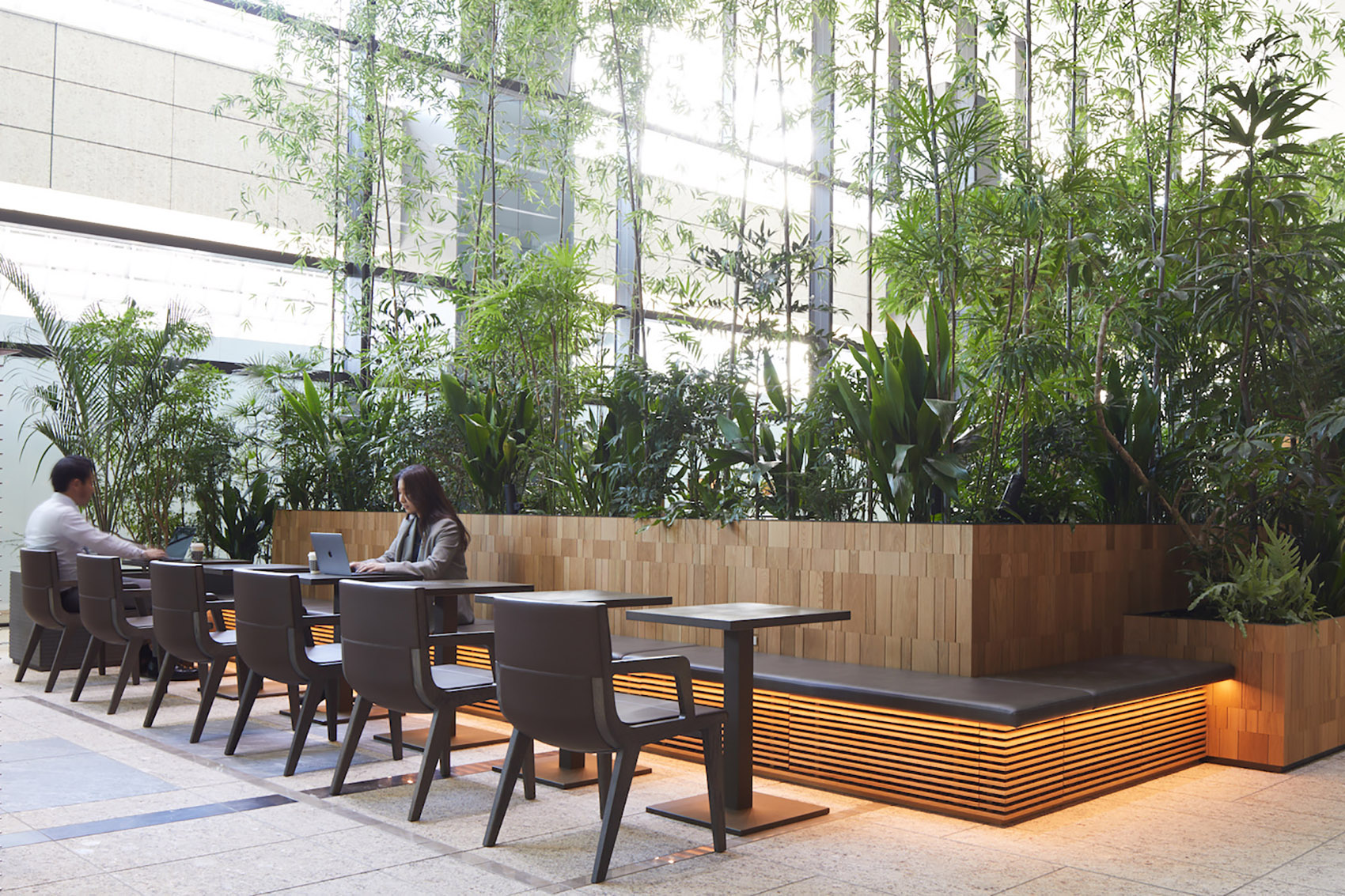 Tuning Zone 入口大厅丨日本东京丨ikg inc.-14