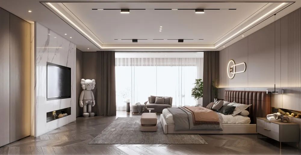 华侨城 108 坊简约阳光大宅丨西安锐格惟辰装饰工程有限公司-20