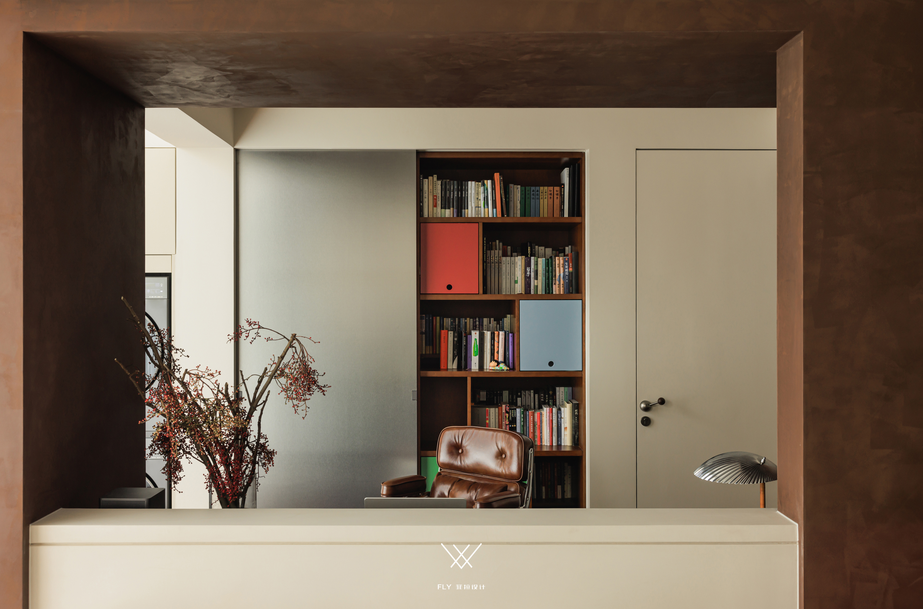 浙江荣盛江荣府111㎡·革新家的空间秩序丨中国杭州丨菲拉设计-24