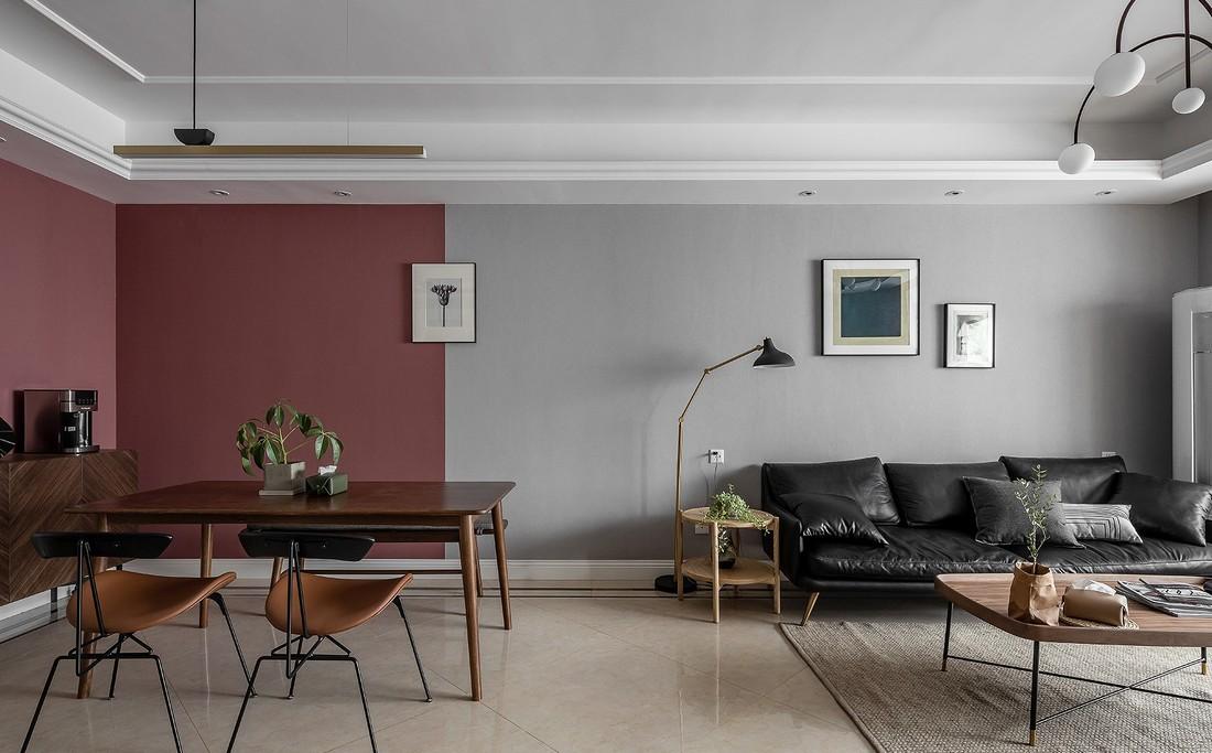 精装房改造,演绎空间精神内核-10