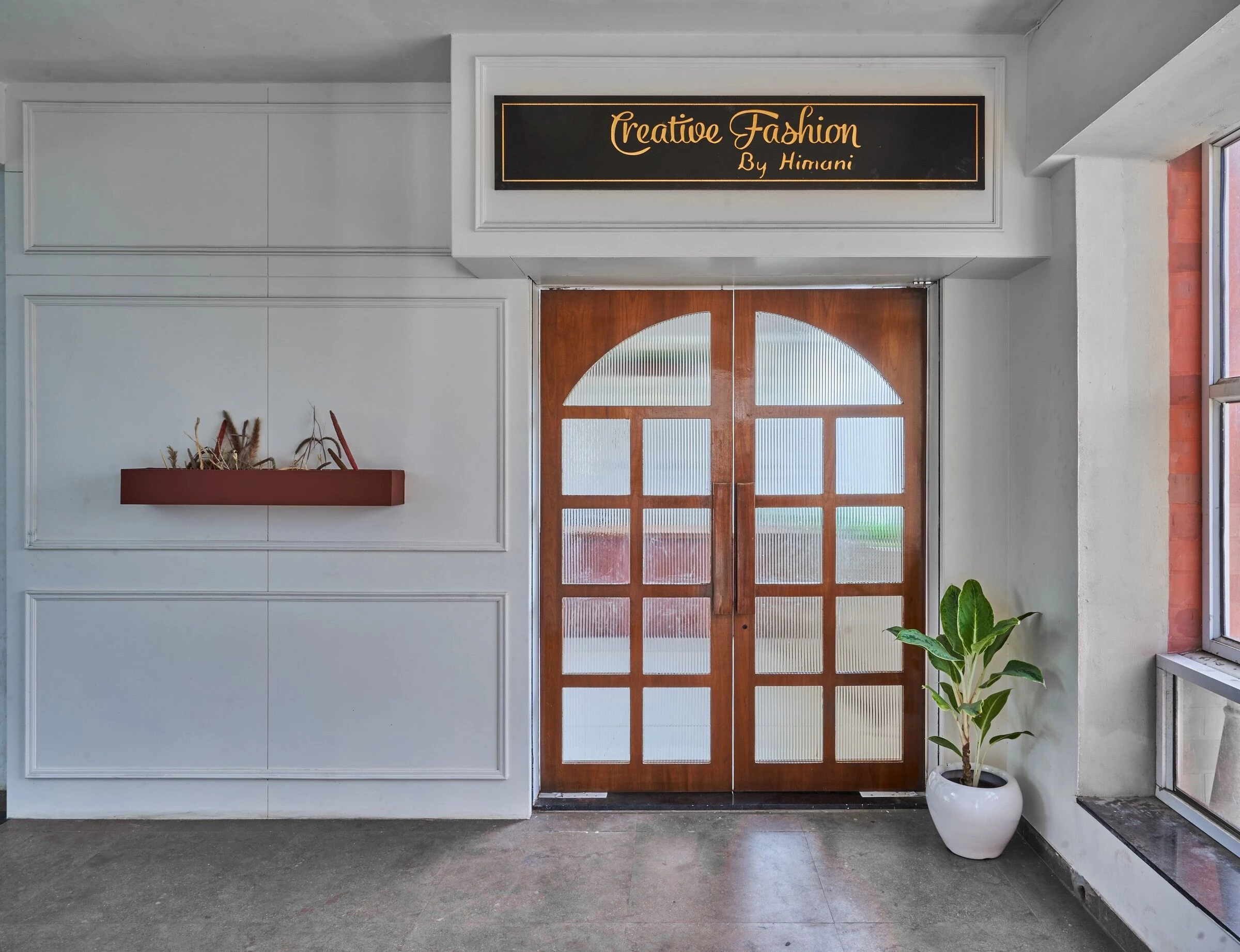 Reviving Elegance 时尚服装店室内设计丨印度丨Ingenious Studio-26