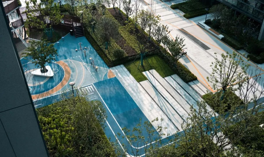 无锡融创壹号院丨中国无锡丨LANDAU朗道国际设计-67