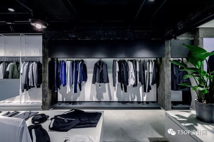香港铜锣湾AT TWENTY前卫男装店铺设计-7