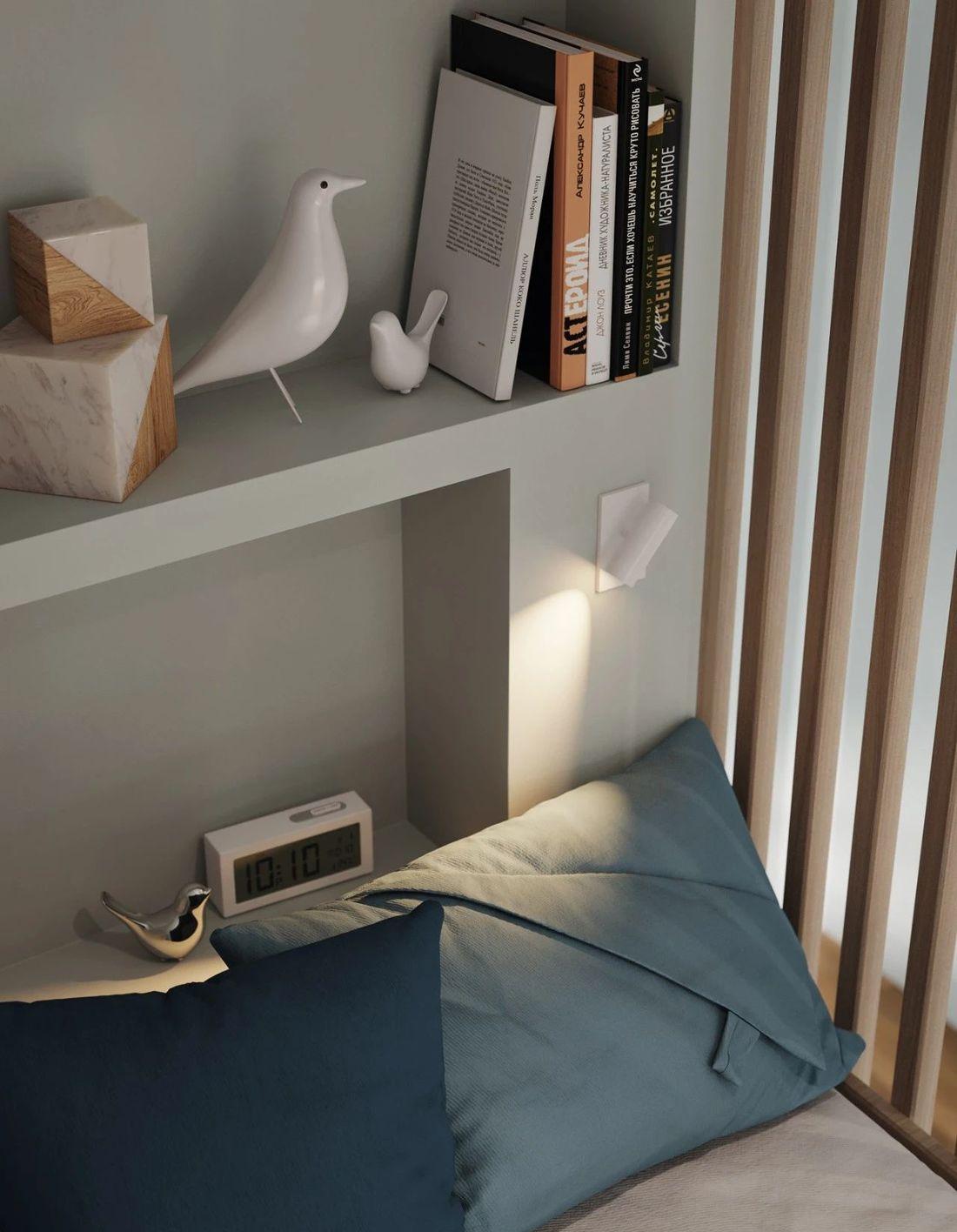 顾念安 88㎡现代素雅家居设计，简约中见精致-49