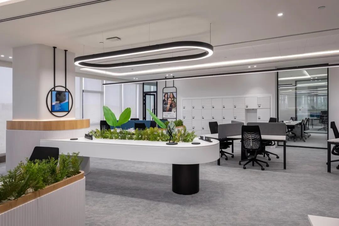 欧莱雅开罗办公室丨埃及开罗丨Echelle Architects-30