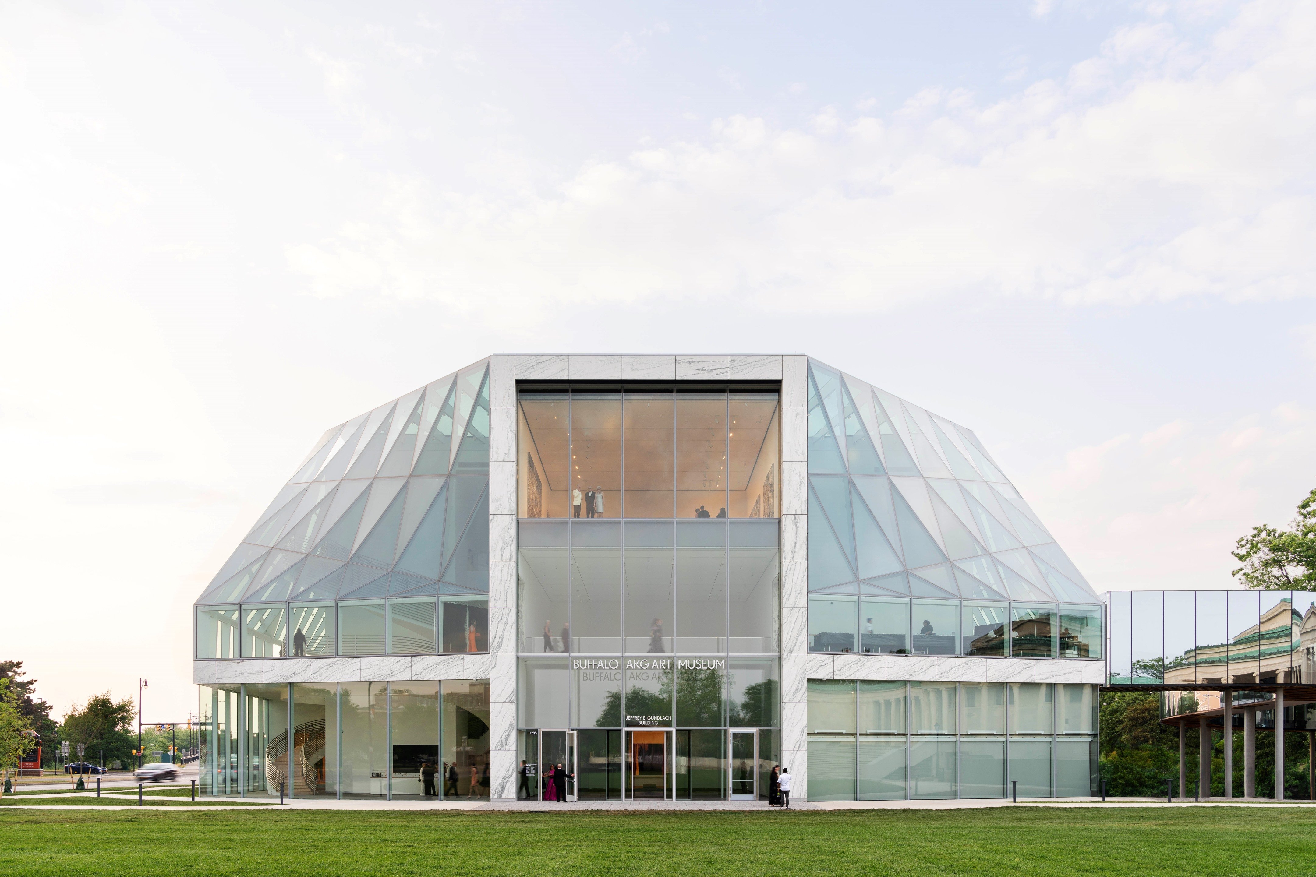 布法罗 AKG 艺术博物馆丨美国布法罗丨OMA-21