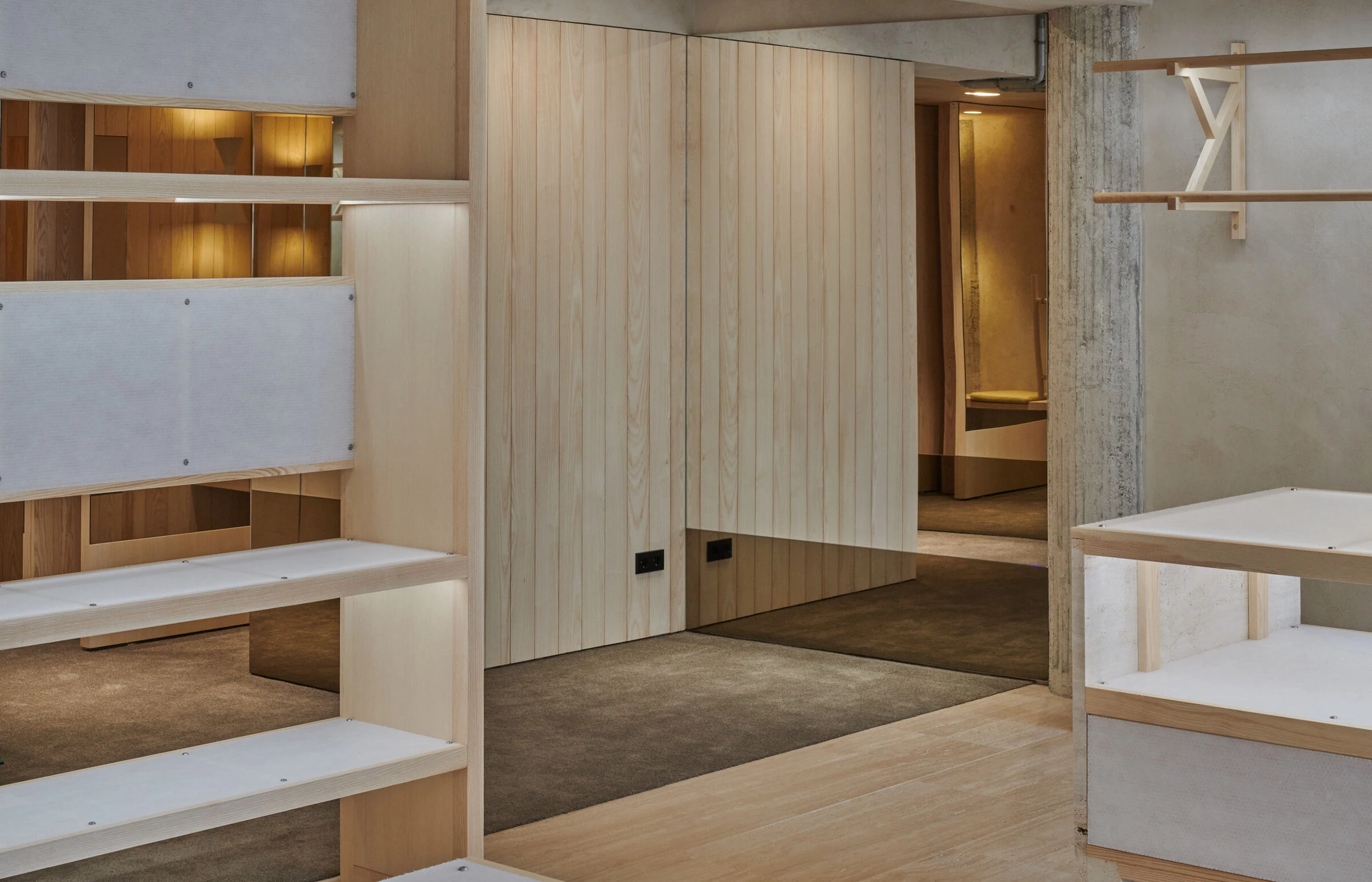 A·P·C·慕尼黑商店丨德国慕尼黑丨Laurent Deroo Architecte-9